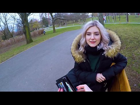 ❤️ برای پول، تقدیر از یک غریبه را قورت می دهد - کار بامزه در پارک اثر Eva Elfie ☑ فیلم لعنتی در fa.watchhentai.ru ﹏